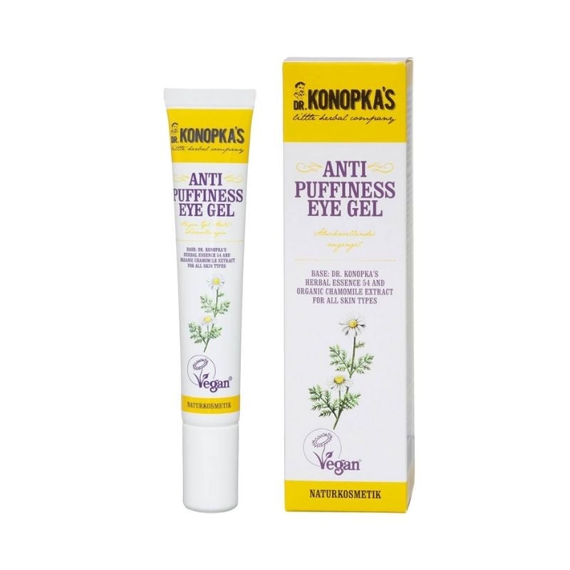 Dr. Konopka's Crema de ochi gel impotriva ochilor umflati, 20 ml