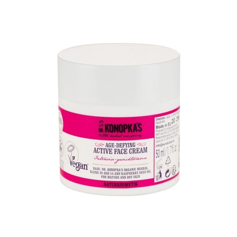 Dr. Konopka's Crema Ten Antirid Active, 50ml