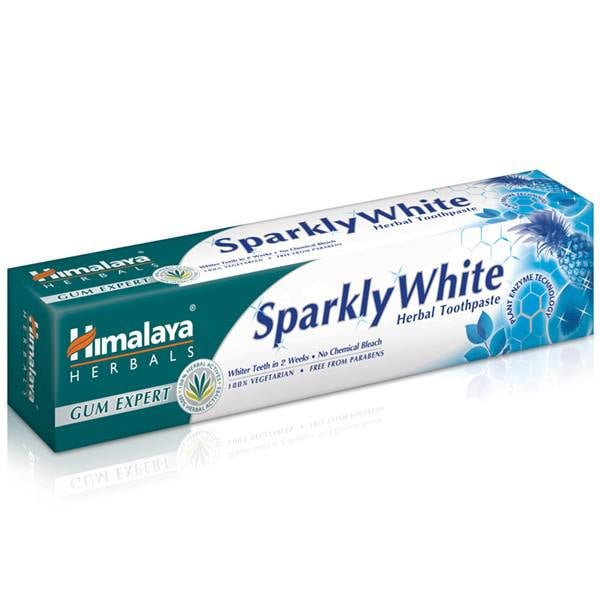 Himalaya Pasta de dinti Alb stralucitor, 75 ml alb imagine 2022