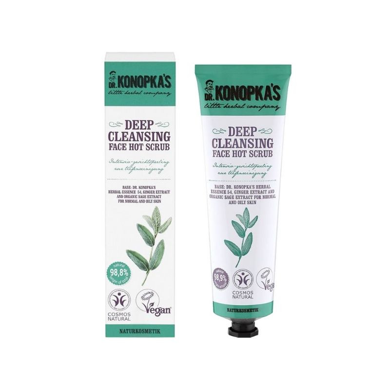 Dr. Konopka\'s exfoliant pentru curatare in profunzime, 75 ml