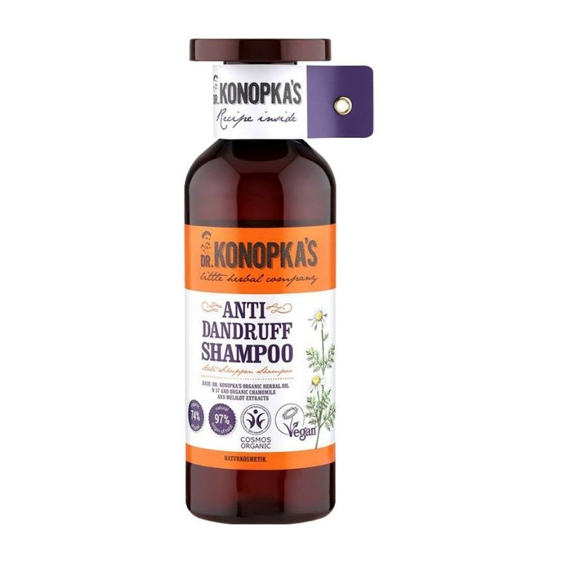 Dr. Konopka’s Sampon Anti-matreata, 500 ml