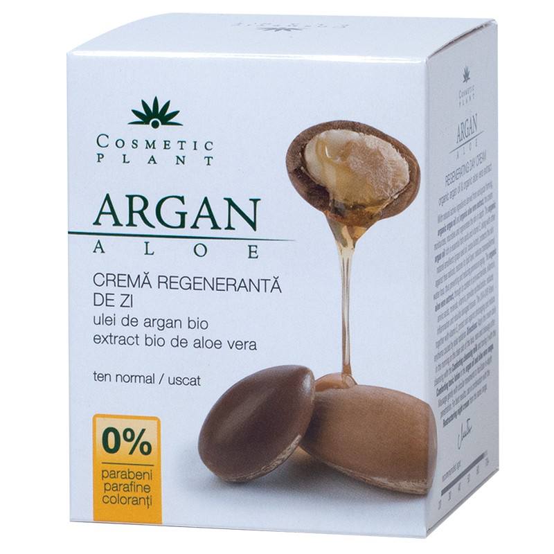 Crema Argan regeneranta zi cu ulei bio argan 50ml