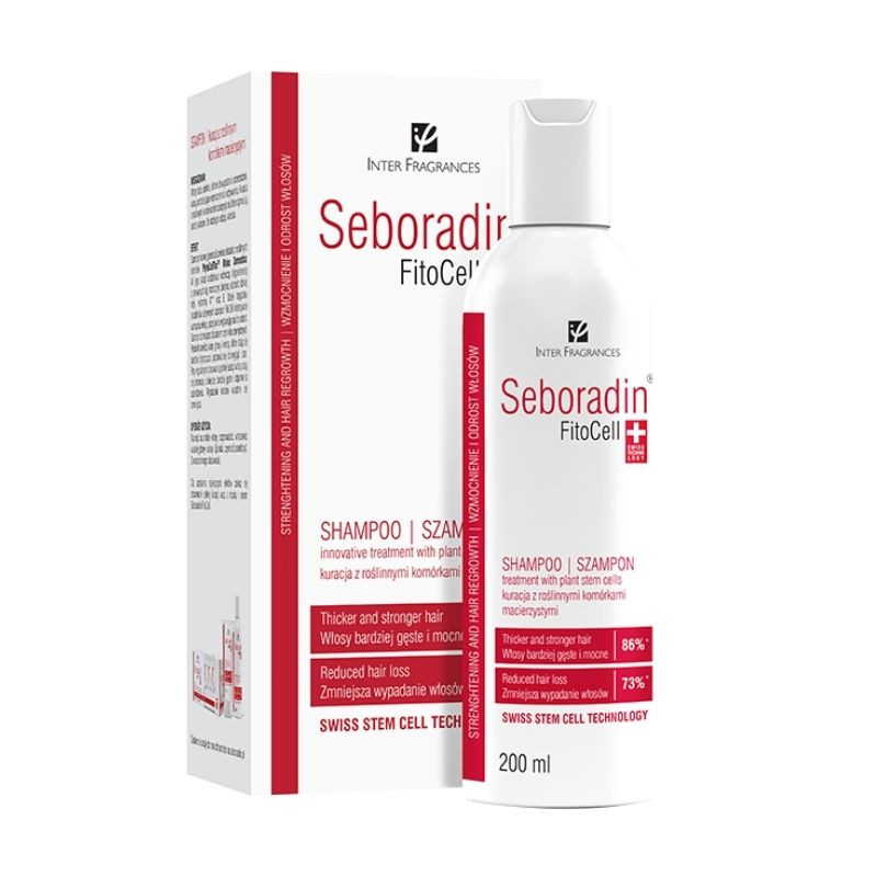 Seboradin FitoCell sampon, 200 ml 200