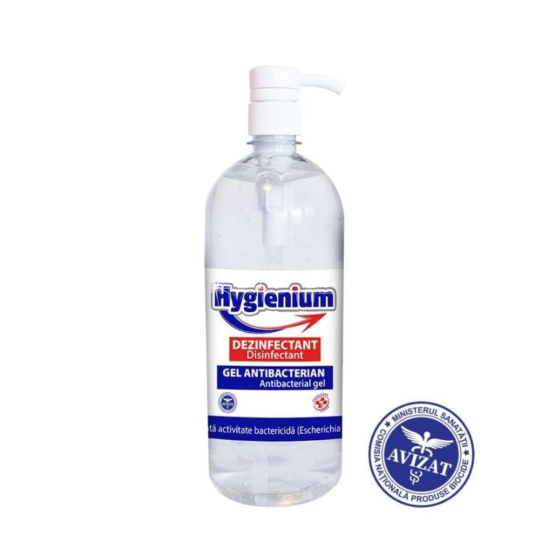 Hygienium Gel antibacterian, 1L antibacterian imagine 2022