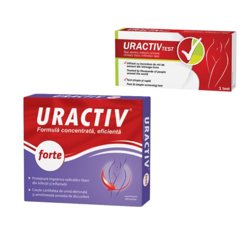Uractiv forte 10 capsule + uractiv test image11