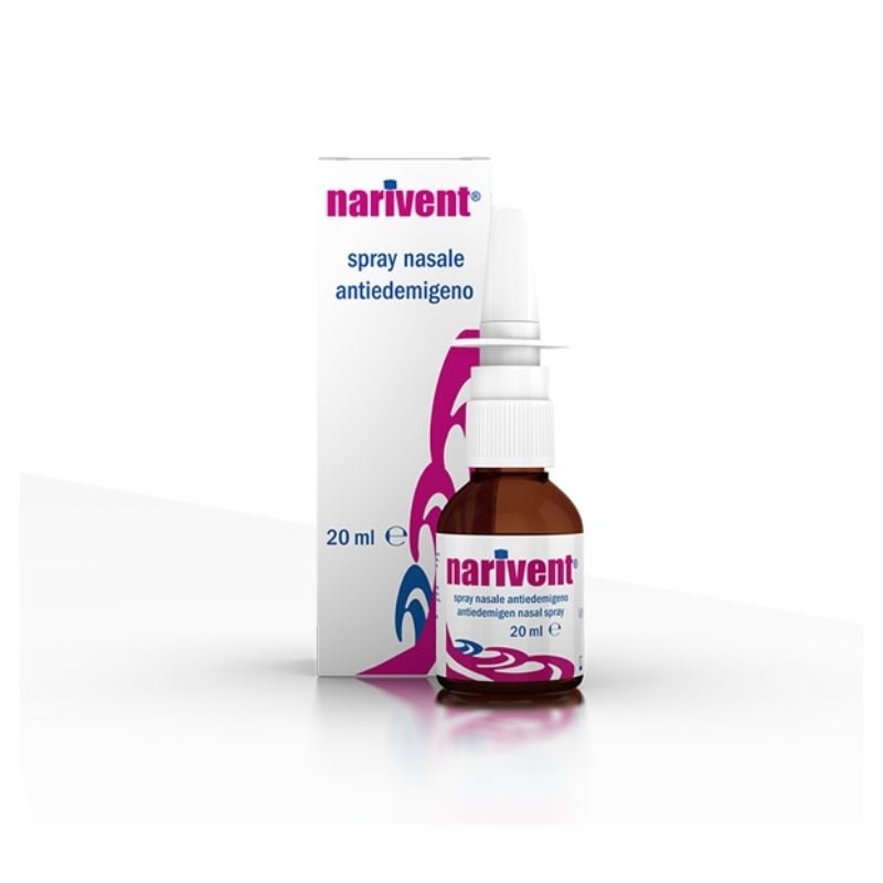 Narivent spray nazal, 20ml