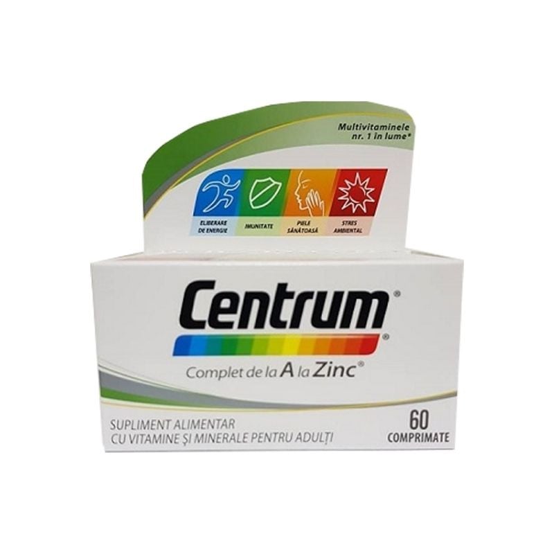 Centrum A la Z, 60 comprimate La Reducere Centrum