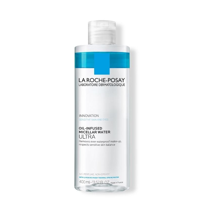 La roche-posay apa micelara ultra bifazica, 400 ml