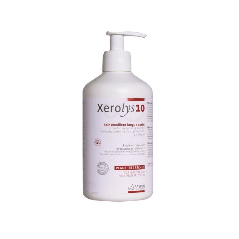 Xerolys 10 Emulsie Pentru Piele Uscata, 200ml