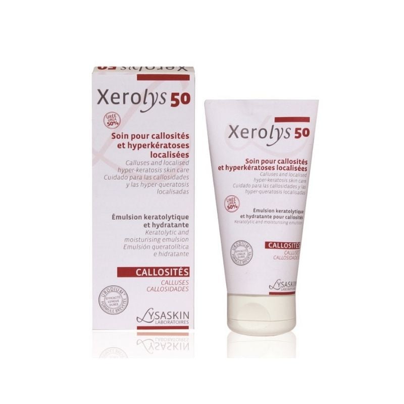 Emulsie cheratolitica si hidratanta Xerolys 50, 40 ml, Lysaskin