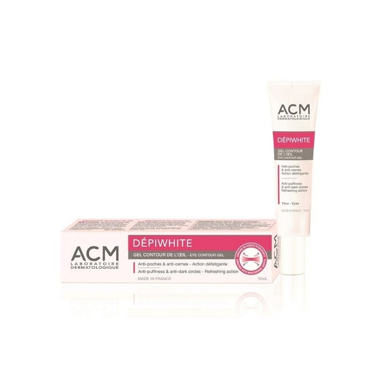 Acm Depiwhite Gel Contur Ochi, 15ml