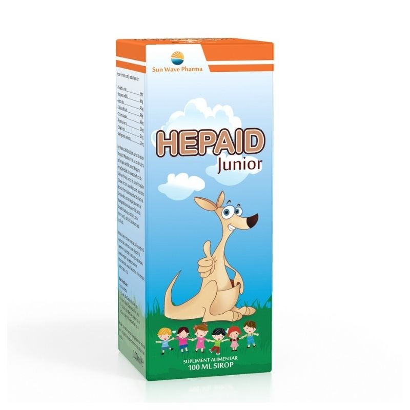 Hepaid junior, 100ml Digestie usoara