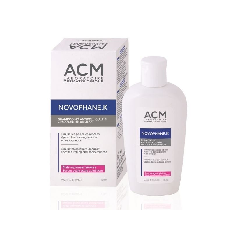 Acm Novophane K Sampon Antimatreata Cronica, 125ml