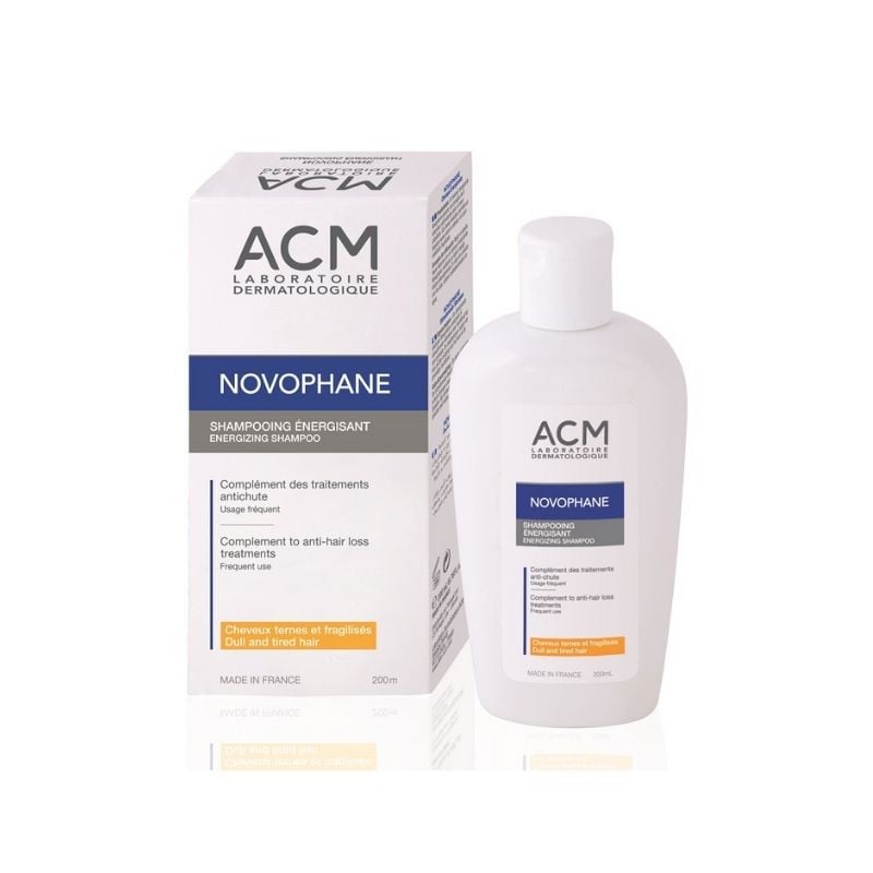 Acm Novophane Sampon Energizant Par Fragil, 200ml