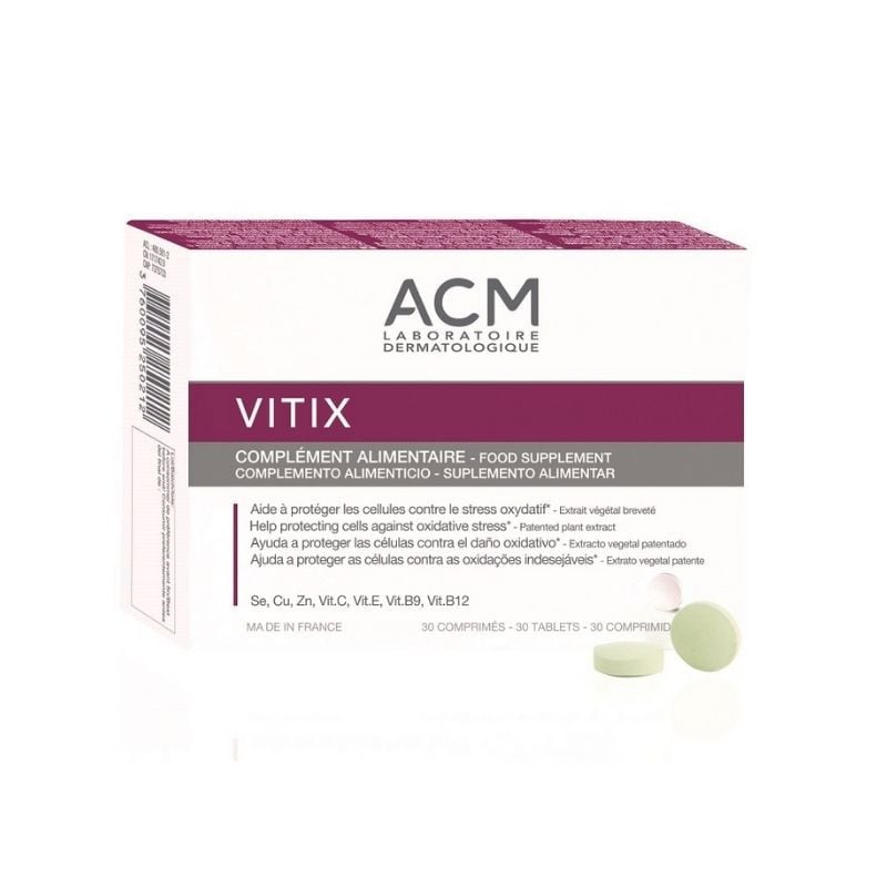 ACM Vitix, 30 comprimate