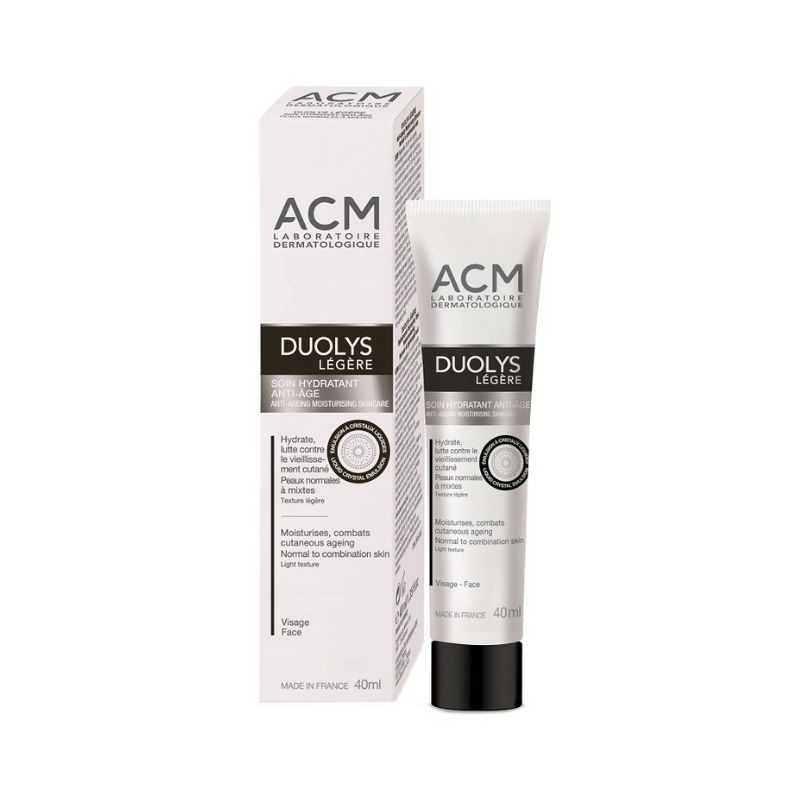 ACM DUOLYS crema hidratanta anti-age legere, 40 ml ACM imagine 2021