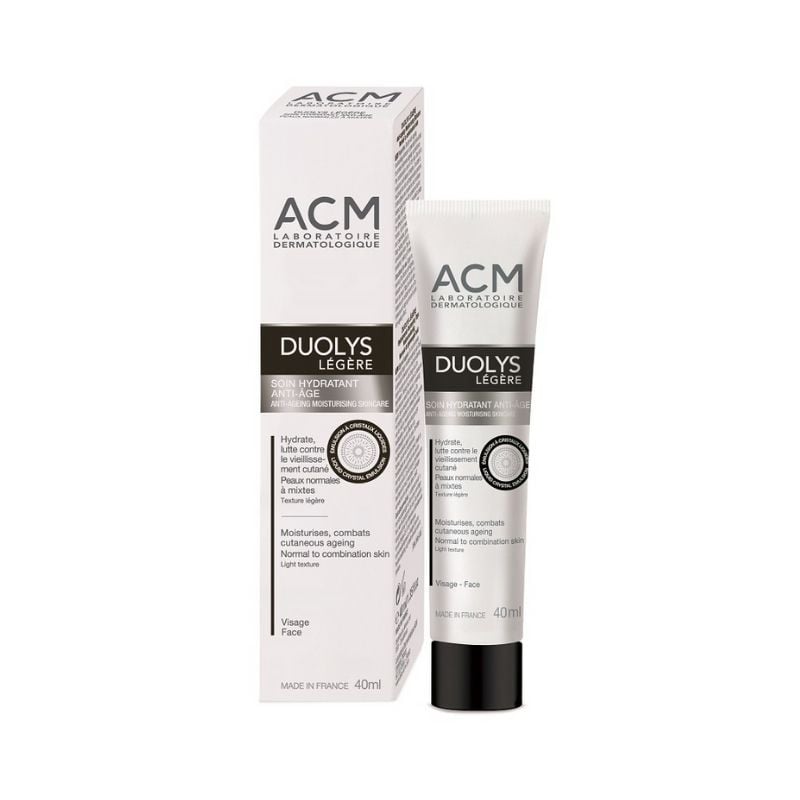 Acm Duolys Crema Hidratanta Anti-age Legere, 40 Ml