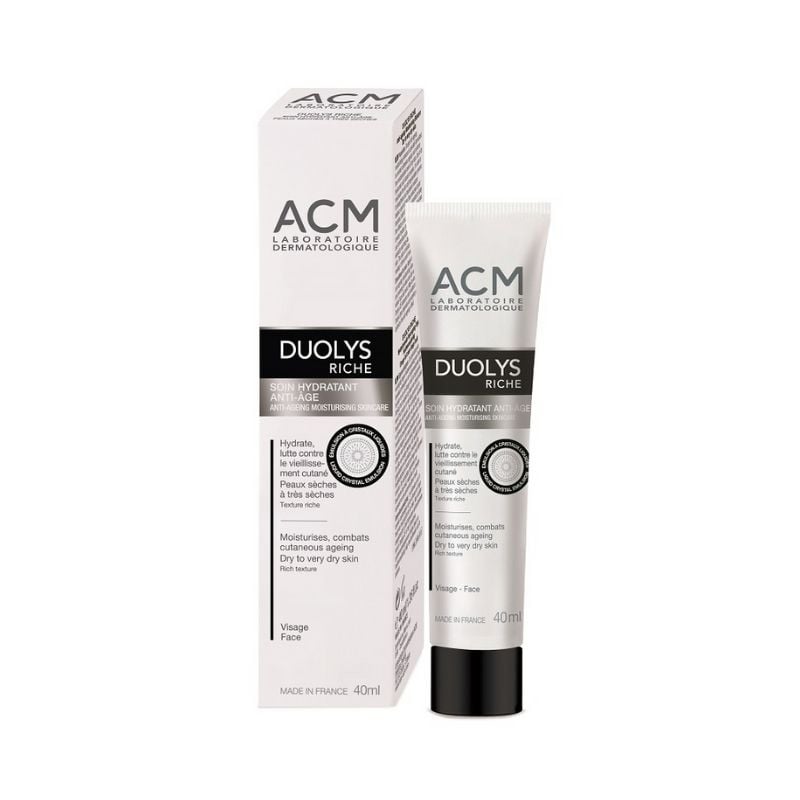 Acm Duolys Crema Hidratanta Anti-age Riche, 40 Ml