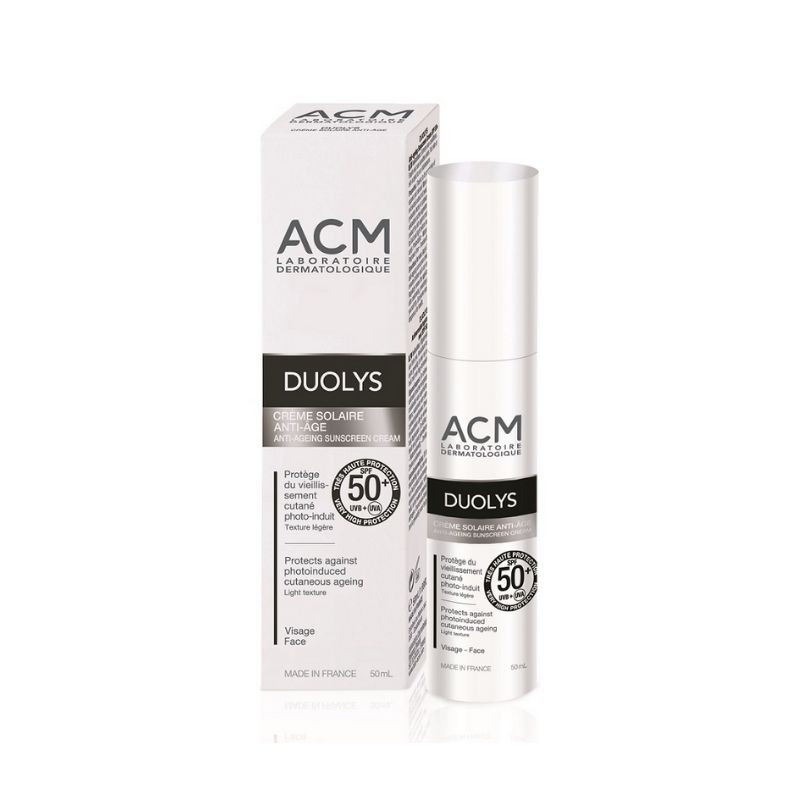 ACM DUOLYS anti-imbatranire SPF50+, 50 ml ACM imagine 2021
