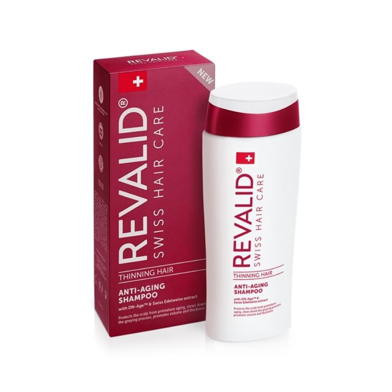 Revalid Anti-Aging Shampoo, 200 ml 200% imagine teramed.ro