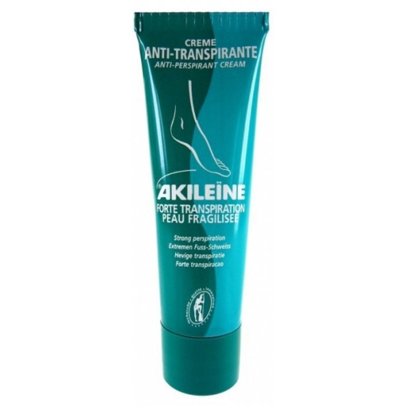 As-akileine Crema Anti-perspiranta Picioare, 50 Ml