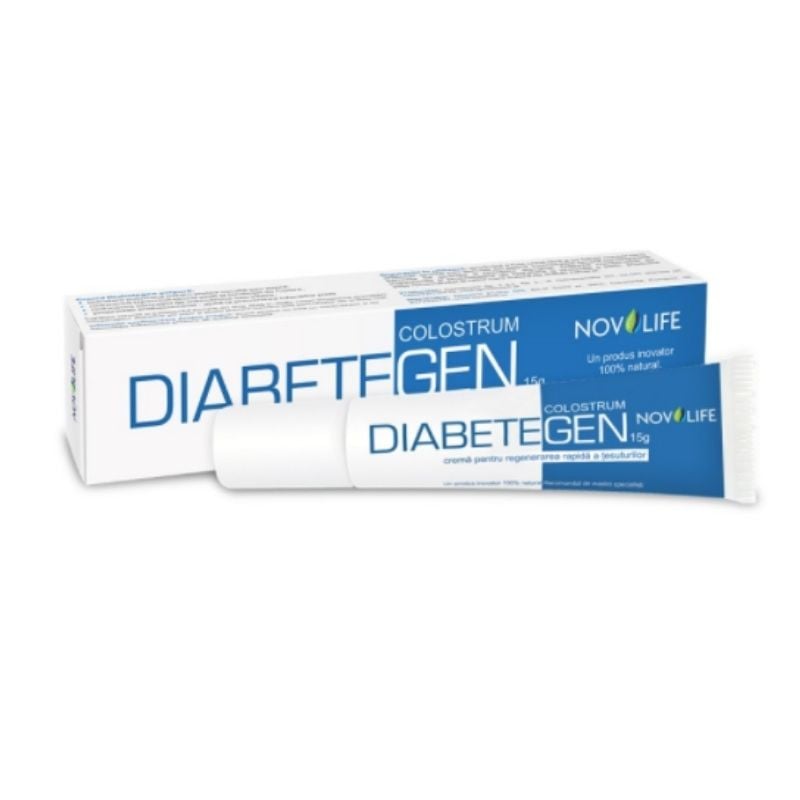 Crema Diabetegen, 15 ml Controlul diabetului 2023-09-22