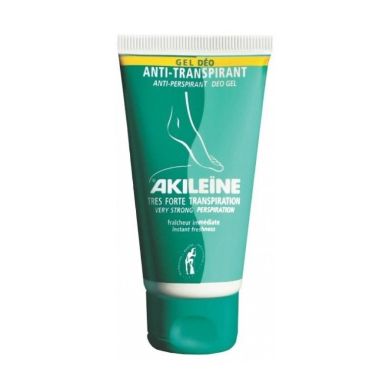 AS Akileine Gel Deo Antiperspirant, 75ml