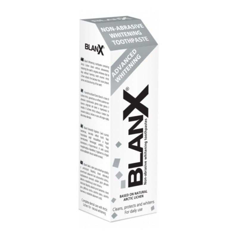BLANX Med Denti bianchi Pasta de dinti, 75ml 75ml imagine teramed.ro