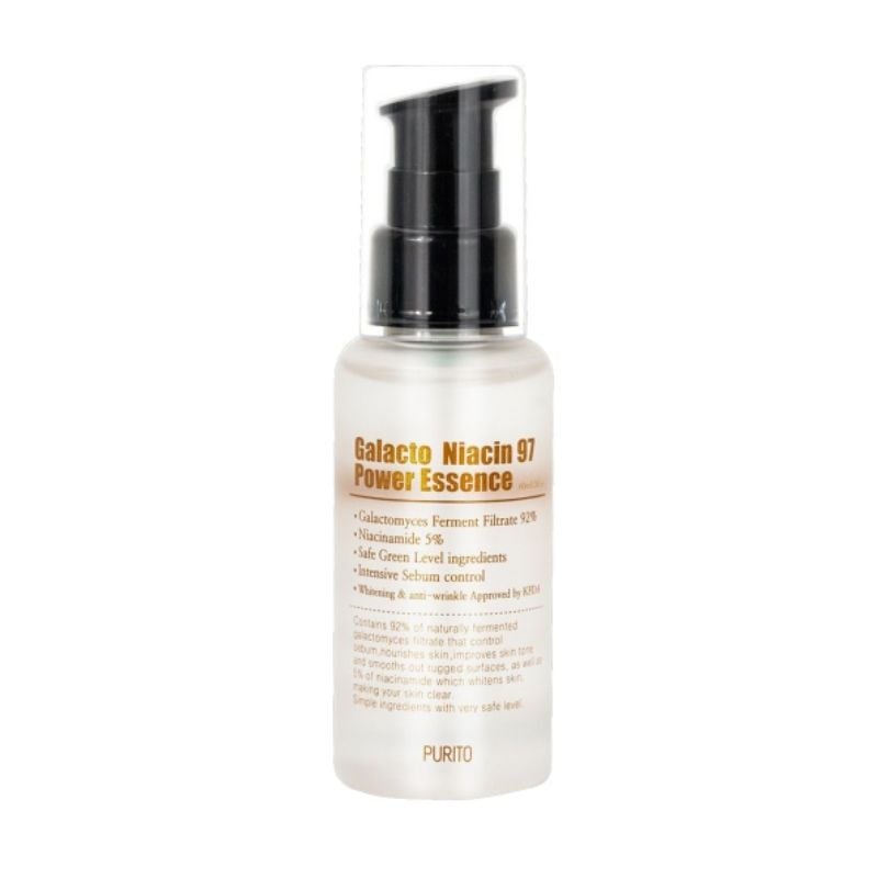 PURITO Galacto Niacin 97 Ser de fata, 60 ml Frumusete si ingrijire