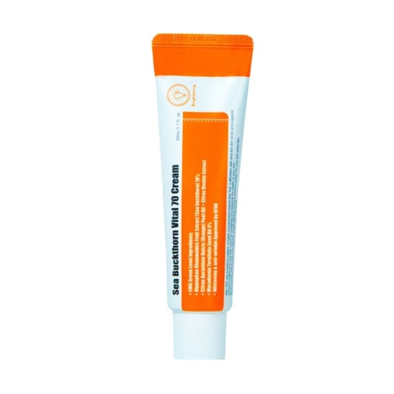 PURITO Sea Buckthorn Vital 70 Crema de fata, 50 ml buckthorn imagine noua