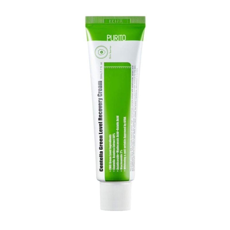 Purito Centella Green Level Crema De Fata Pentru Regenerare, 50 Ml