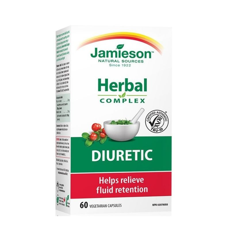 Jamieson Diuretic din plante, 60 capsule Digestie sanatoasa 2023-09-23
