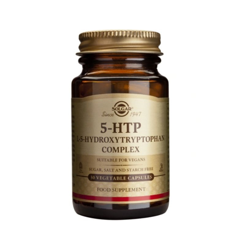 Solgar 5-htp (hydroxytryptophan Complex) 100mg, 30 Capsule