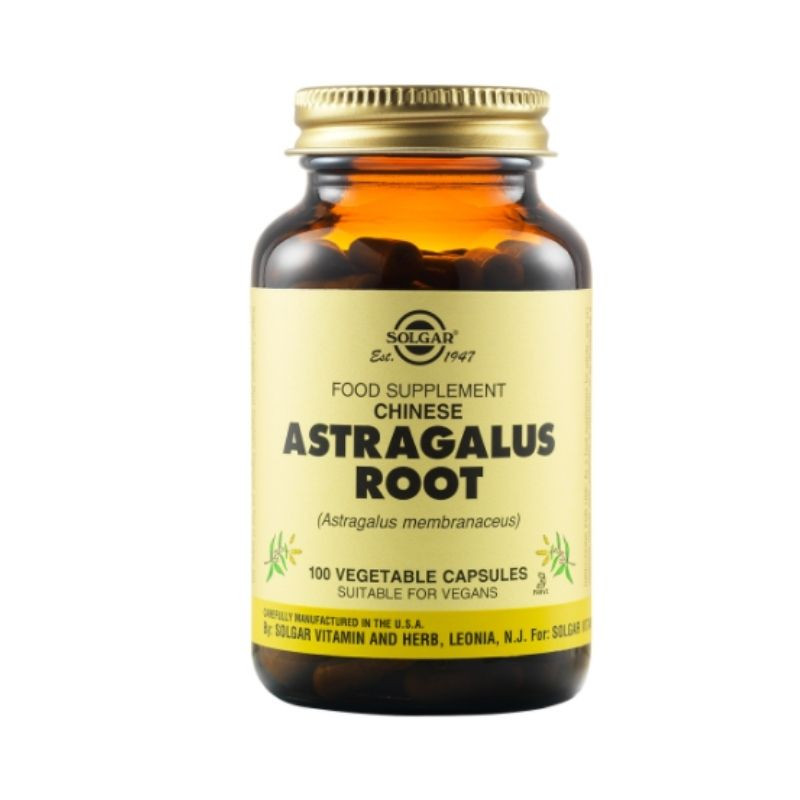 Solgar Astragalus, 100 capsule 100 imagine teramed.ro