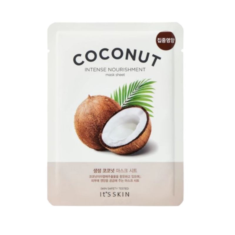 ITS SKIN The Fresh Masca de fata Coconut, 18 gr
