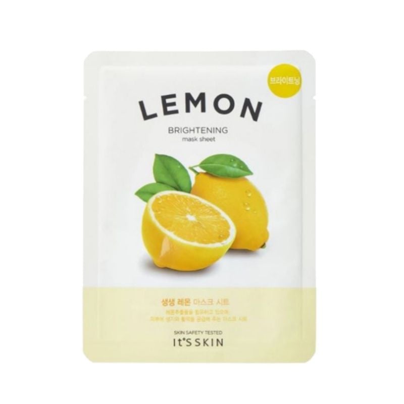ITS SKIN  The Fresh Masca de fata Lemon, 18 g