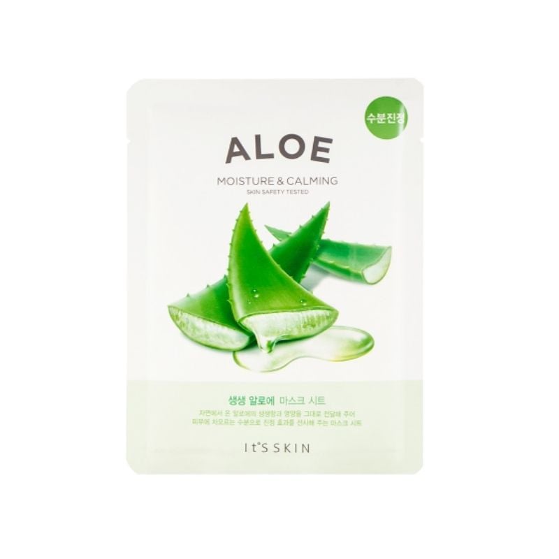 IT\'S SKIN The Fresh Masca de fata nutritiva cu extract de aloe, 18 g