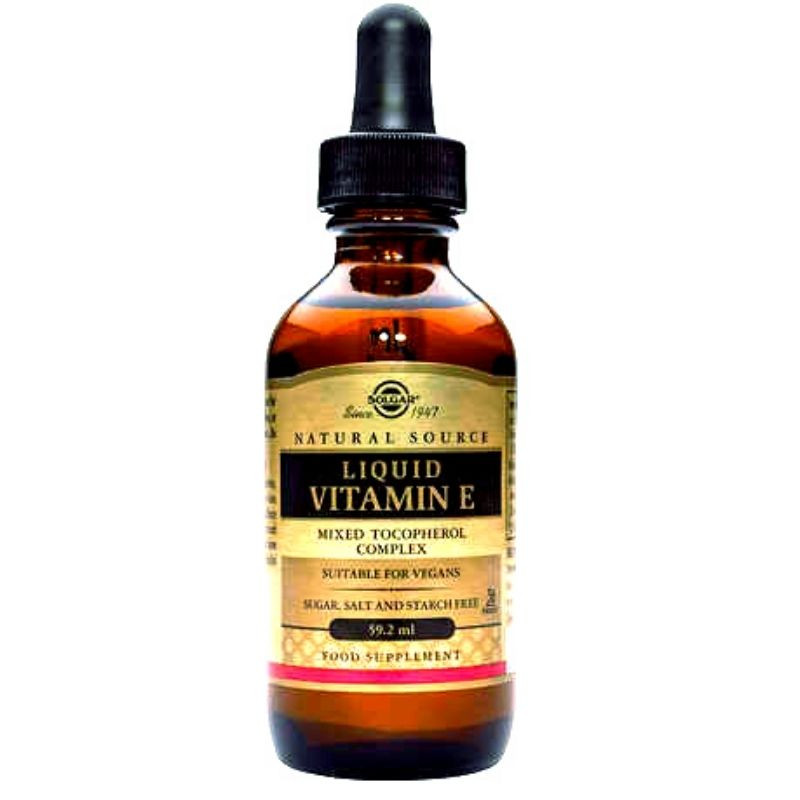 Solgar Vitamin E Liquid 2000 UI, 59.2ml Imunitate forte
