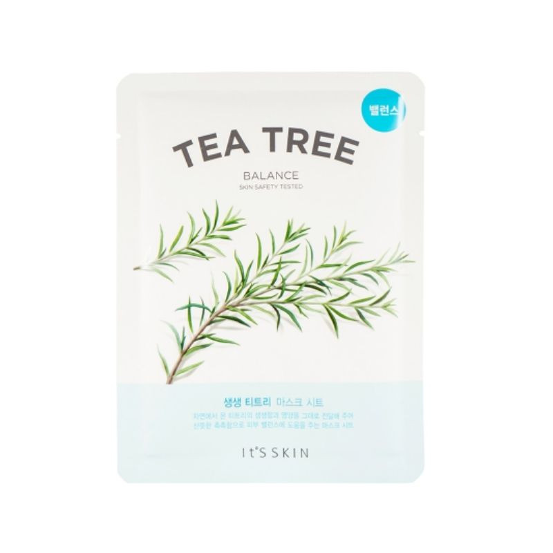 IT’S SKIN The Fresh Masca de fata nutritiva cu extract de arbore de ceai, 18 g