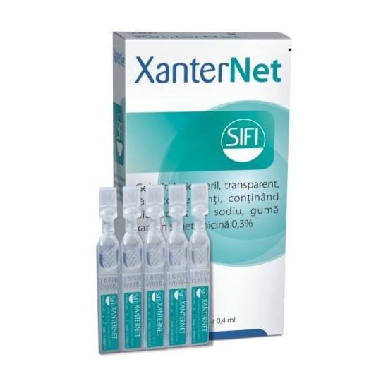 Xanternet gel oft. 10fl.x 04.ml 04.ml imagine teramed.ro