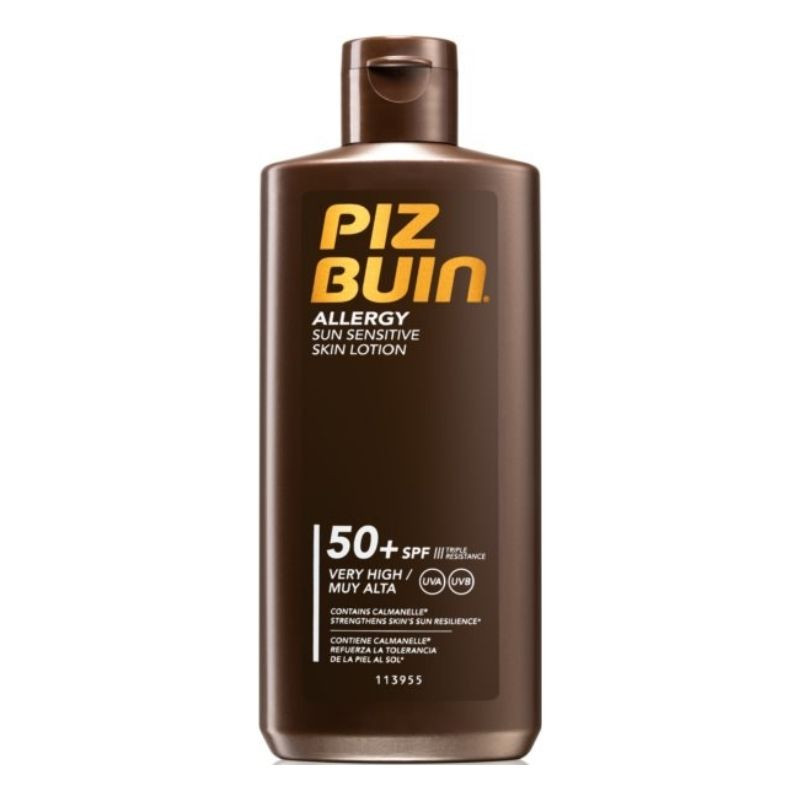 PIZ BUIN ALLERGY lotiune protectie solara SPF50+, 200ml 200ml imagine noua
