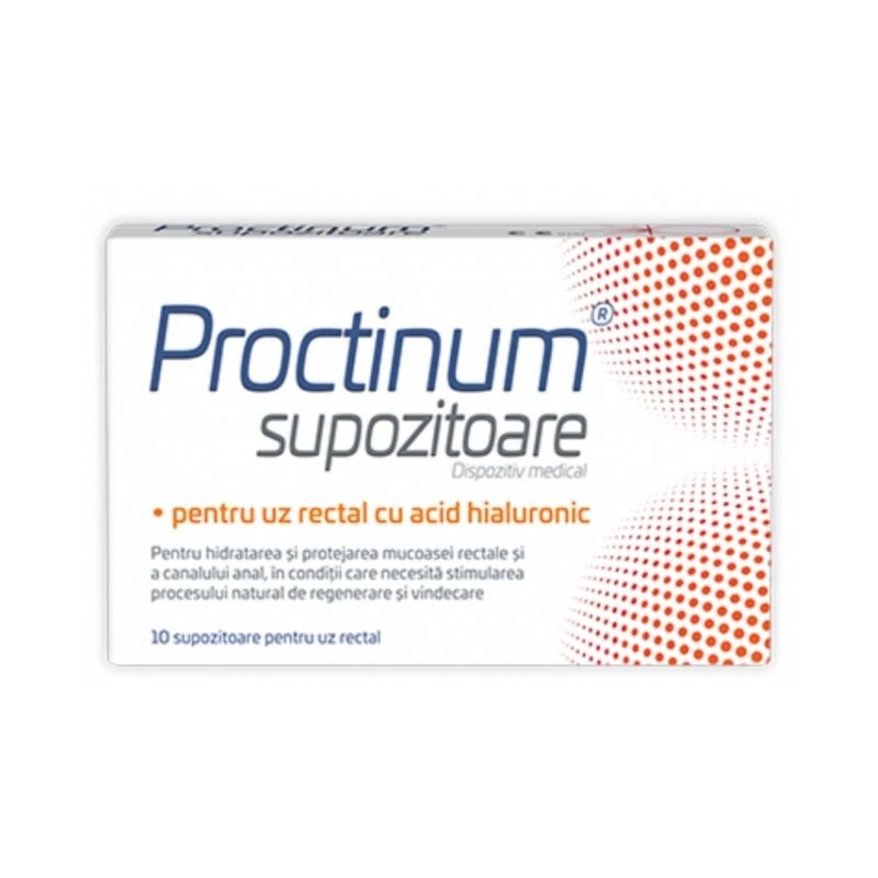 Proctinum supozitioare, 10 bucati Genito-urinar 2023-10-03