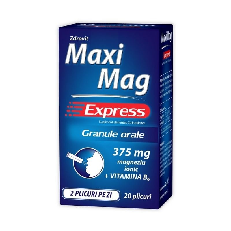 Maximag EXPRESS, 20 plicuri Express imagine noua