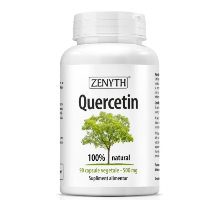 Quercetin 500 mg, 90 capsule, Zenyth