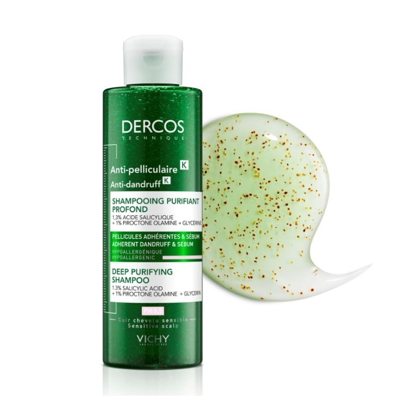 Vichy Dercos Sampon Antimatreata Purificator, 250 ml Frumusete si ingrijire