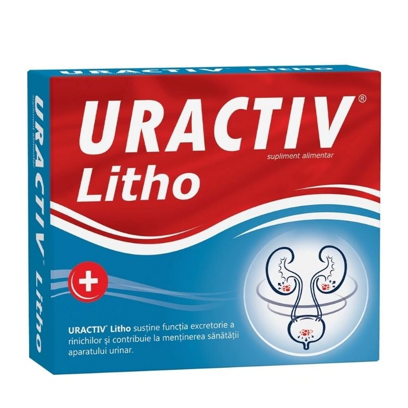 Uractiv Litho, 30 capsule capsule imagine teramed.ro