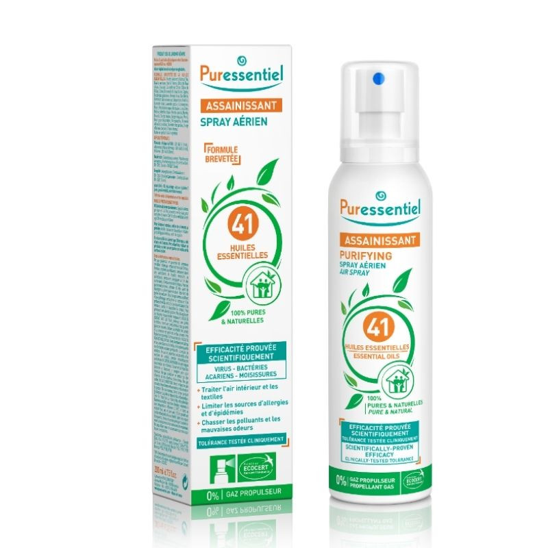Puressential PURIFYING Spray de purificare a aerului cu 41 uleiuri esentiale, 200 ml 200 imagine 2022