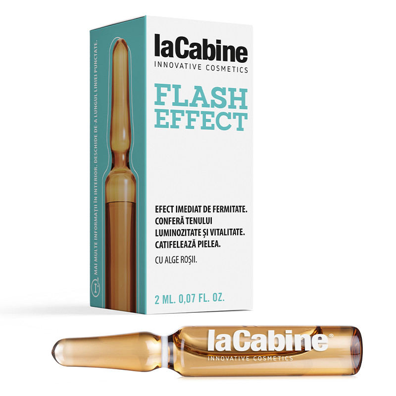 La Cabine Flash Effect 1 fiola*2ml Fiole pentru ten 2023-09-23