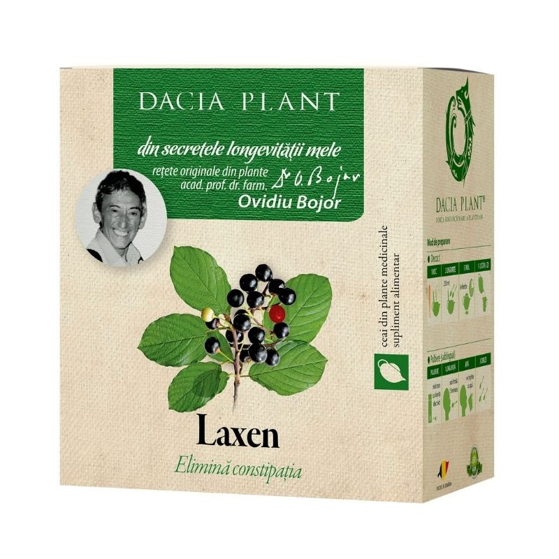 Dacia Plant Laxen ceai, 50 g Ceaiuri si tincturi 2023-09-24