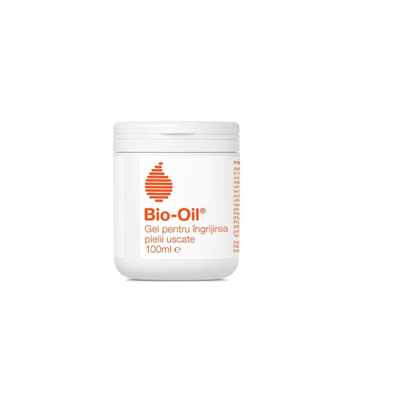 BIO OIL gel anti piele uscata, 100ML 100ml imagine noua